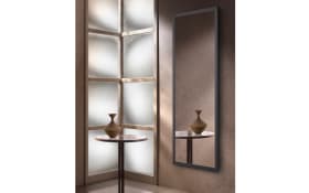 Rahmenspiegel Thea, anthrazit, 66 x 166 cm 