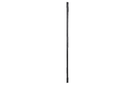 Rahmenspiegel Elsa, schwarz, 50 x 150 cm