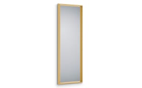 Rahmenspiegel Melli, goldfarbig, 50 x 150 cm