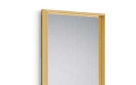 Rahmenspiegel Melli, goldfarbig, 50 x 150 cm