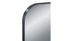 Rahmenspiegel Britta, schwarz, 50 x 150 cm