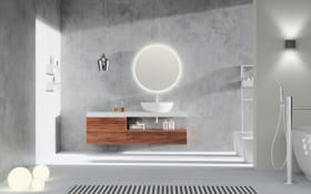 LED-Spiegel Luna mit Schalter, 60 cm
