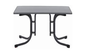 Klapptisch Paco in anthrazit, B/T ca. 110 x 70 cm