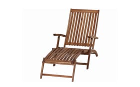 Deckchair Paleros, Akazienholz natur geölt
