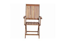 Klappstuhl Paleros, Akazienholz, 53,5 cm