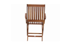 Klappstuhl Paleros, Akazienholz, 53,5 cm