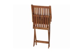 Klappstuhl Paleros, Akazienholz, 53,5 cm