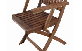 Klappstuhl Paleros, Akazienholz, 53,5 cm