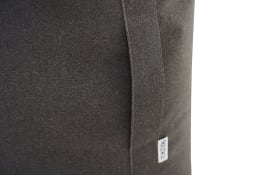 Hocker Setosa, charcoal