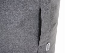 Hocker Setosa, stone grey