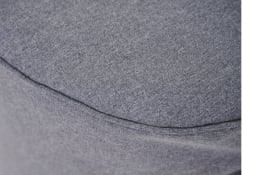 Hocker Setosa, stone grey