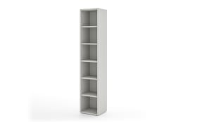 Regal Vary, kreidegrau, 44 cm