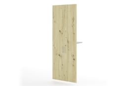 2er-Türen Vary, asteiche/kreidegrau, 77 cm