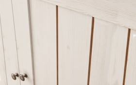 Kommode Basel, weiß/Anderson Pine, 107 x 50 cm