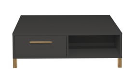 Couchtisch Lindos, anthrazit matt, inkl. Softclose Funktion