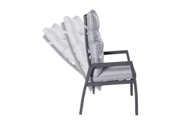 Positionsstuhl Bondino, anthrazit/grau