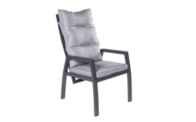 Positionsstuhl Bondino, anthrazit/grau