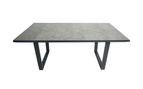 Gartentisch Bondino, anthrazit