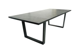 Gartentisch Bondino, anthrazit