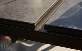 Garten-Esstisch Bondino, anthrazit/grau, inkl. Ausziehfunktion