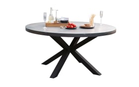 Gartentisch Bondino, anthrazit/grau