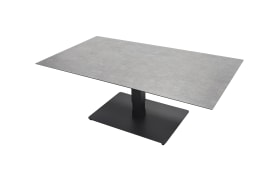 Lifttisch Bondino, anthrazit/grau