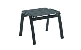 Garten-Hocker Livorno, anthrazit