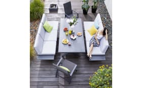 Gartentisch Vesta, anthrazit