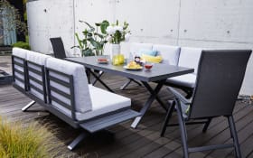 Gartentisch Vesta, anthrazit