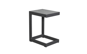 Beistelltisch Sondrino, anthrazit