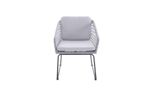 Gartenstuhl Rovigo, weiß