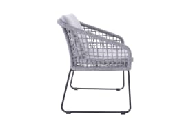 Gartenstuhl Rovigo, weiß