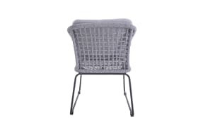 Gartenstuhl Rovigo, weiß