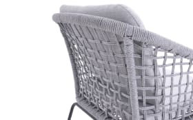 Gartenstuhl Rovigo, weiß