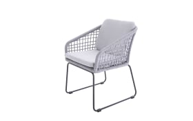 Gartenstuhl Rovigo, weiß