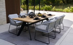 Gartenstuhl Rovigo, weiß