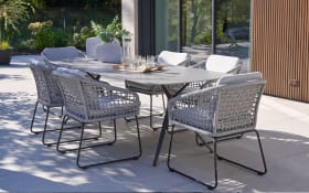 Gartenstuhl Rovigo, weiß