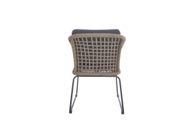 Gartenstuhl Rovigo, grau