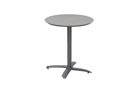 Gartentisch Diwo, anthrazit/grau