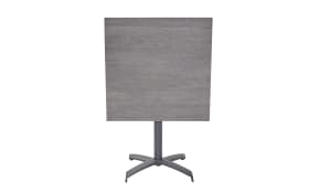 Gartentisch Diwo, anthrazit, inkl. Klappfunktion