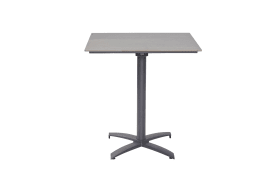 Gartentisch Diwo, anthrazit, inkl. Klappfunktion