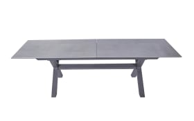 Ausziehtisch Vancouver, anthrazit/Beton-Nachbildung
