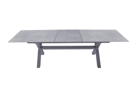 Ausziehtisch Vancouver, anthrazit/Beton-Nachbildung