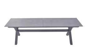 Ausziehtisch Vancouver, anthrazit/Beton-Nachbildung