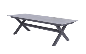 Ausziehtisch Vancouver, anthrazit/Beton-Nachbildung