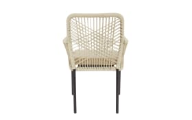 Gartenstuhl Raipur, beige/anthrazit