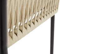 Gartenstuhl Raipur, beige/anthrazit