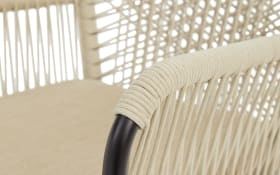 Gartenstuhl Raipur, beige/anthrazit