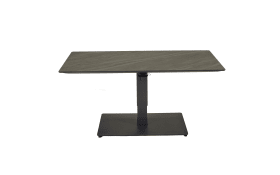 Gartentisch Bari, anthrazit/grau, inkl. Höhenverstellung 