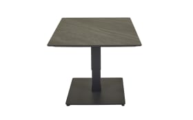 Gartentisch Bari, anthrazit/grau, inkl. Höhenverstellung 